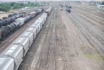 UP Yard Cheyenne Looking West